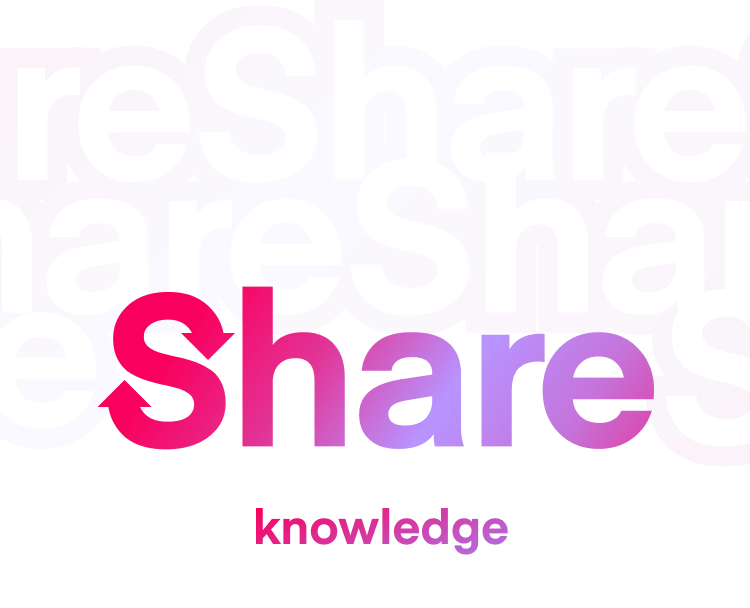 share knowledge