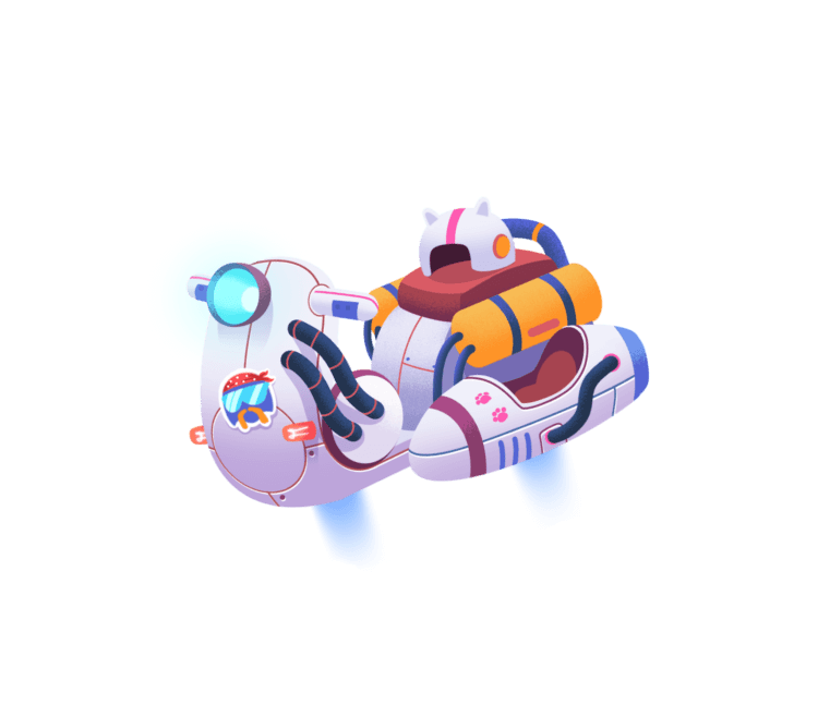 space scooter